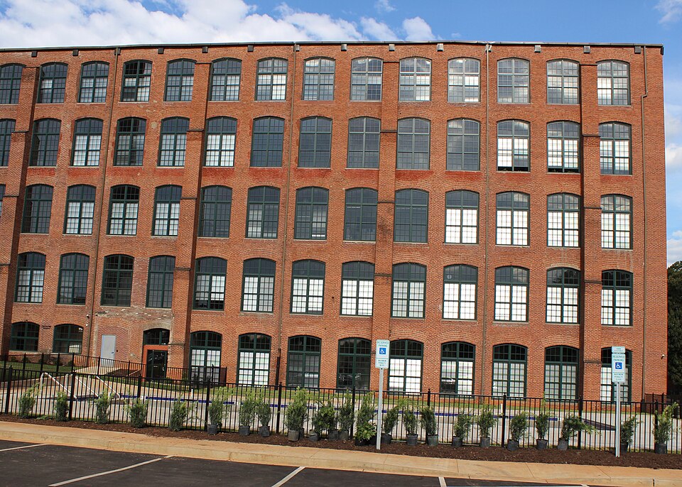 Photograph of Brandon Mill
