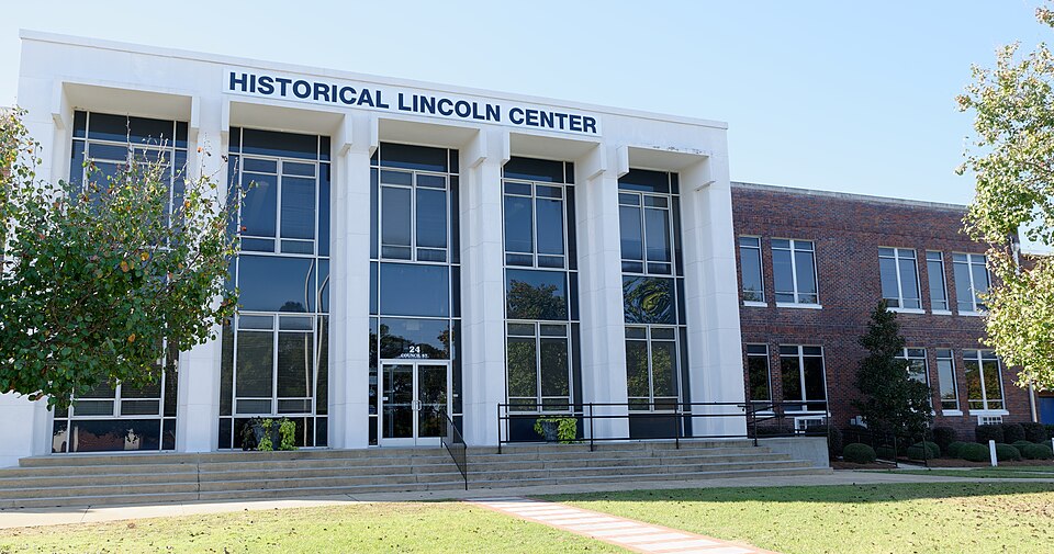 Photograph of Lincoln High School