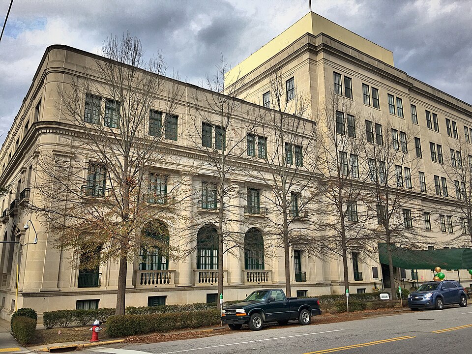 Photograph of Federal Land Bank Building