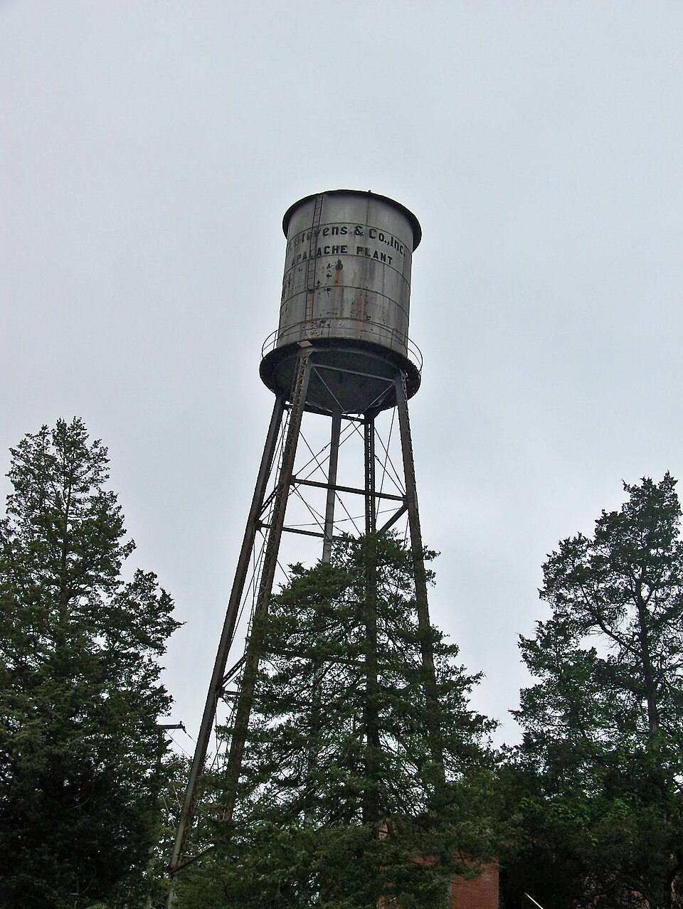 Photograph of Apalache Mill