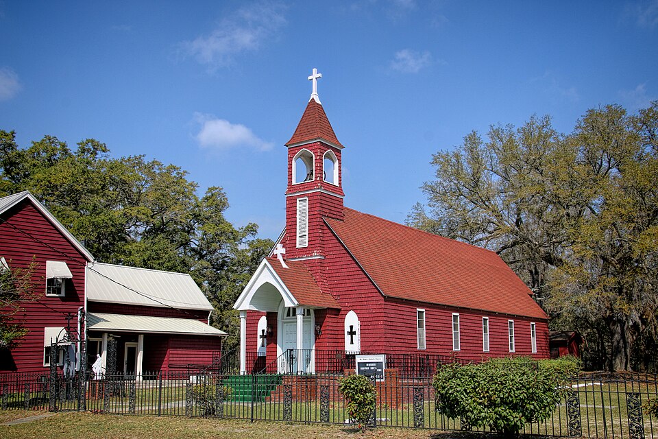 Photograph of St. James the Greater Mission