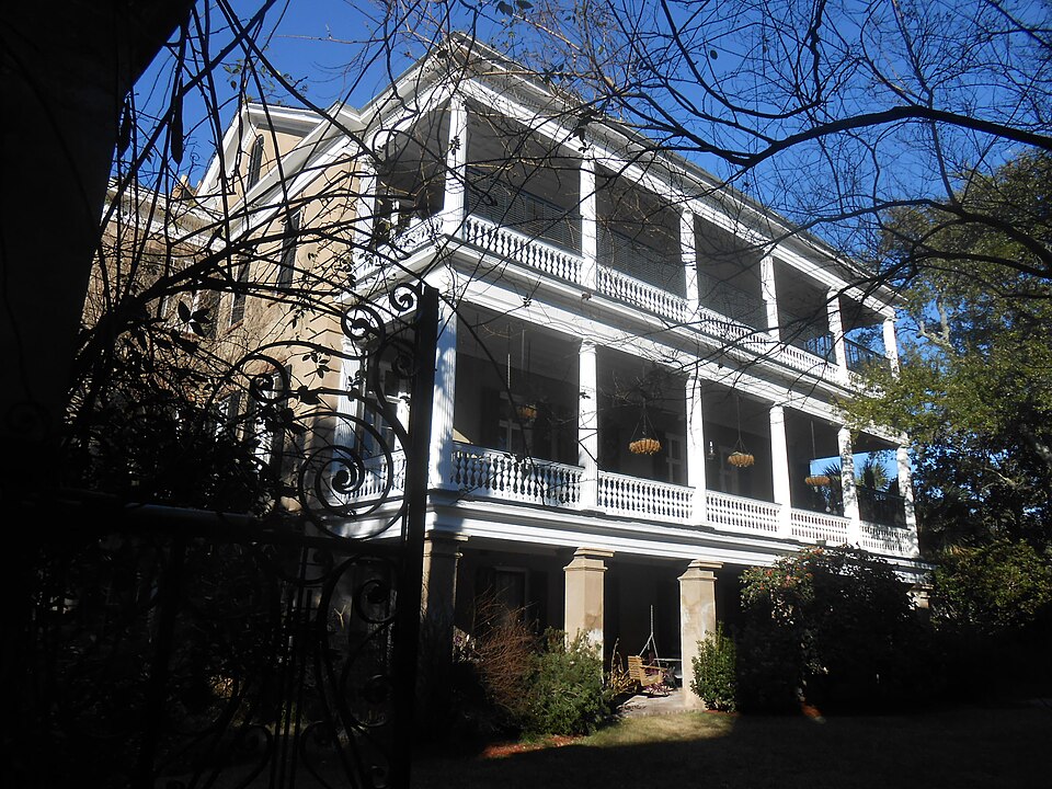 Photograph of Cleland Kinloch and Burnet R. Maybank Huger House