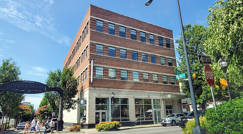 Photograph of Greenville Elks Lodge