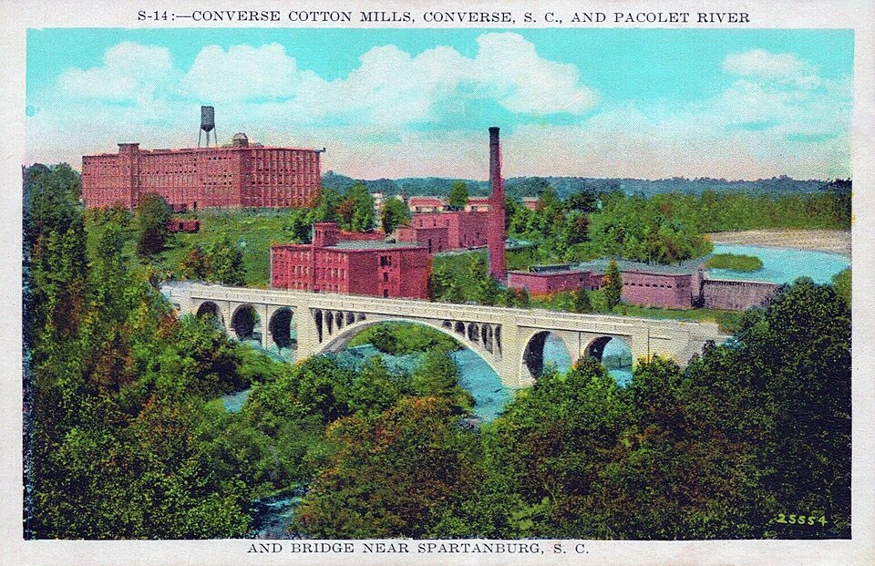 Photograph of Converse Mill