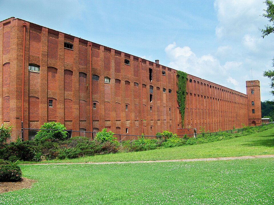 Photograph of Inman Mills