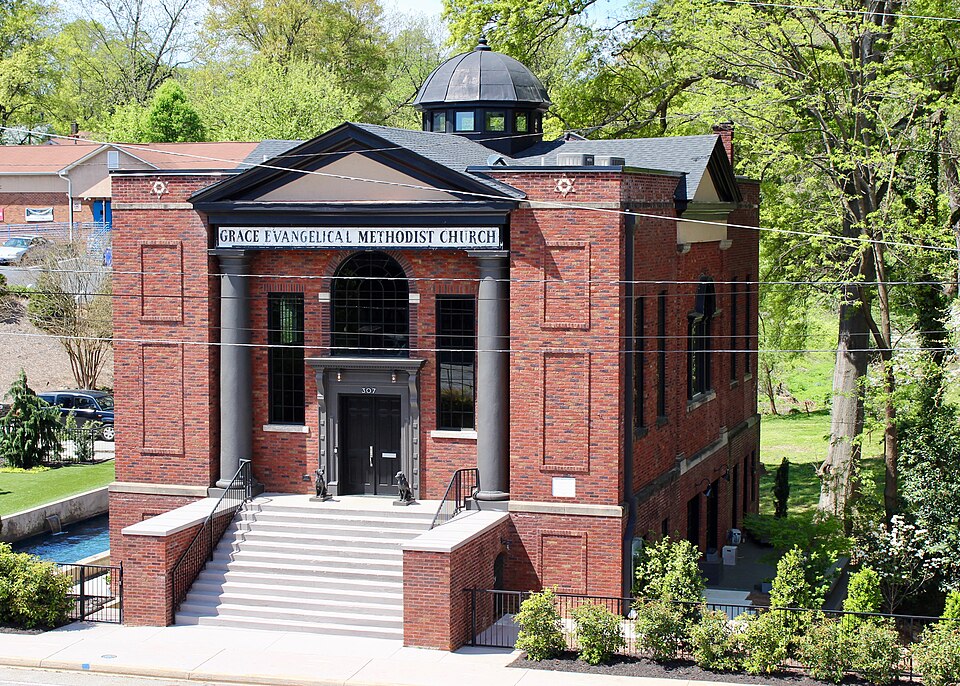 Photograph of Old Beth Israel Synagogue