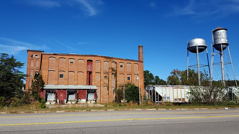 Photograph of Warren Mill
