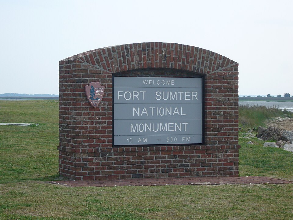 Photograph of Fort Sumter and Fort Moultrie National Historical Park