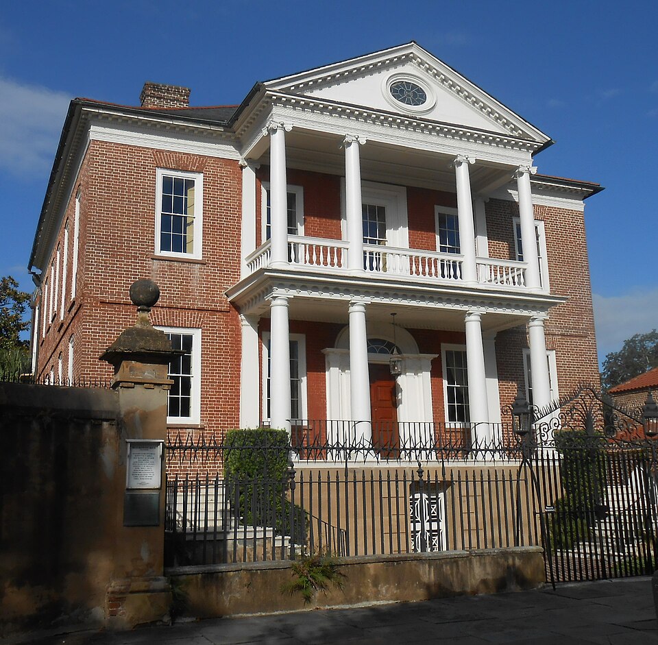 Photograph of Miles Brewton House (Charleston)