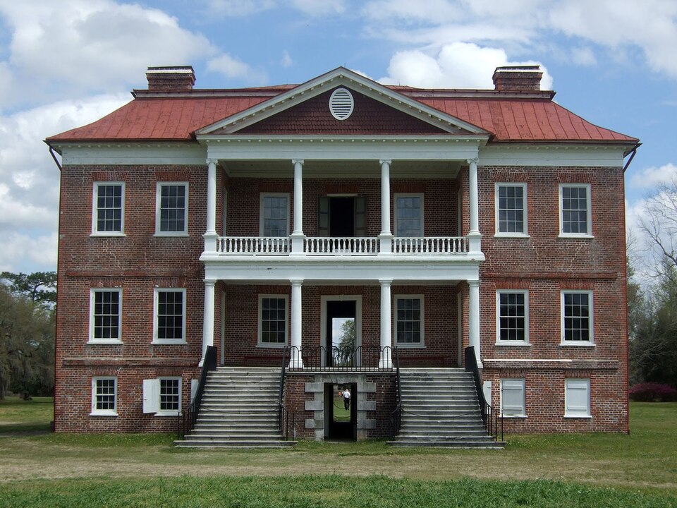 Photograph of Drayton Hall
