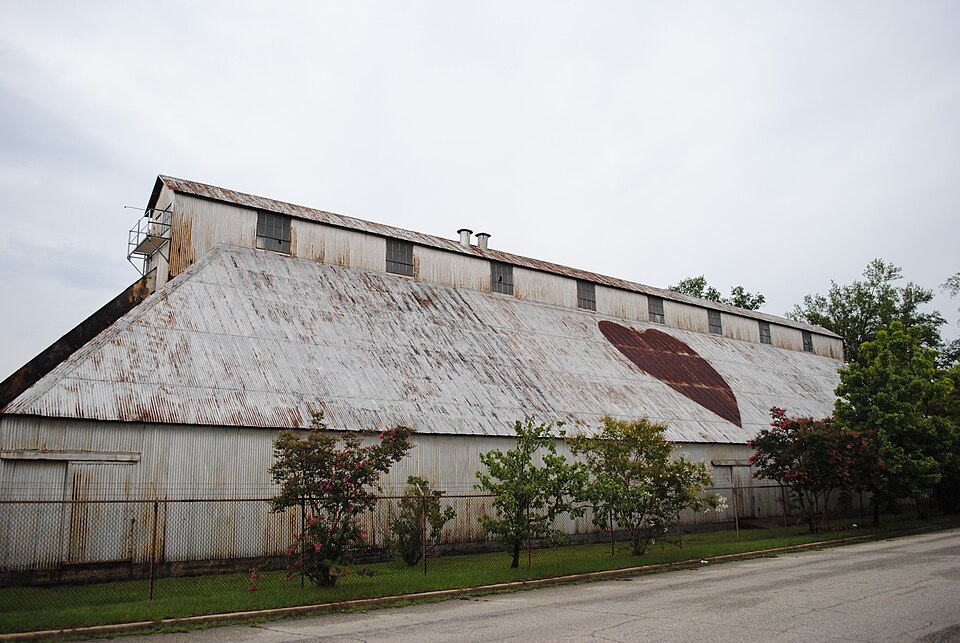 Photograph of Coker Experimental Farms