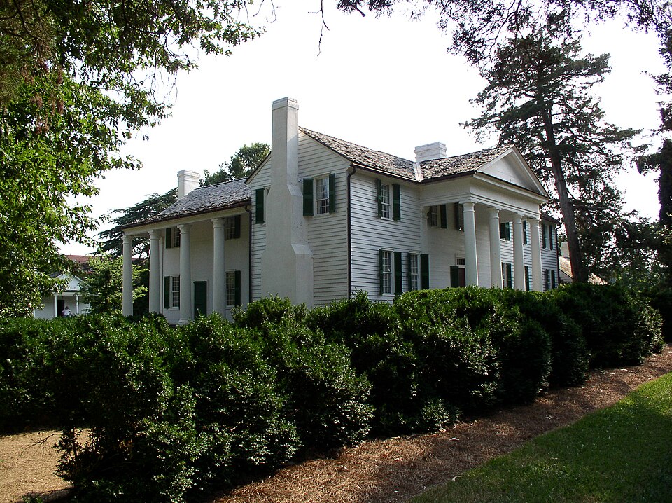Photograph of Fort Hill