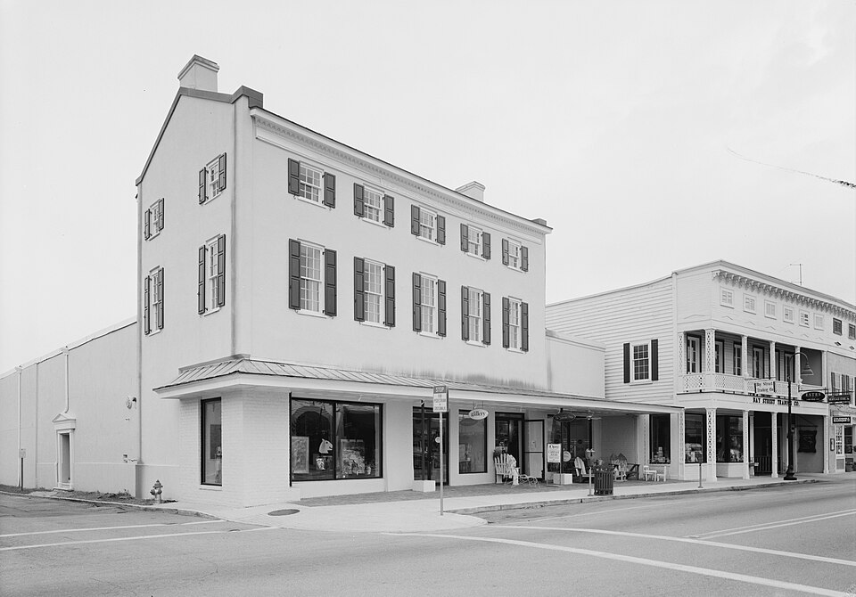 Photograph of Beaufort Historic District