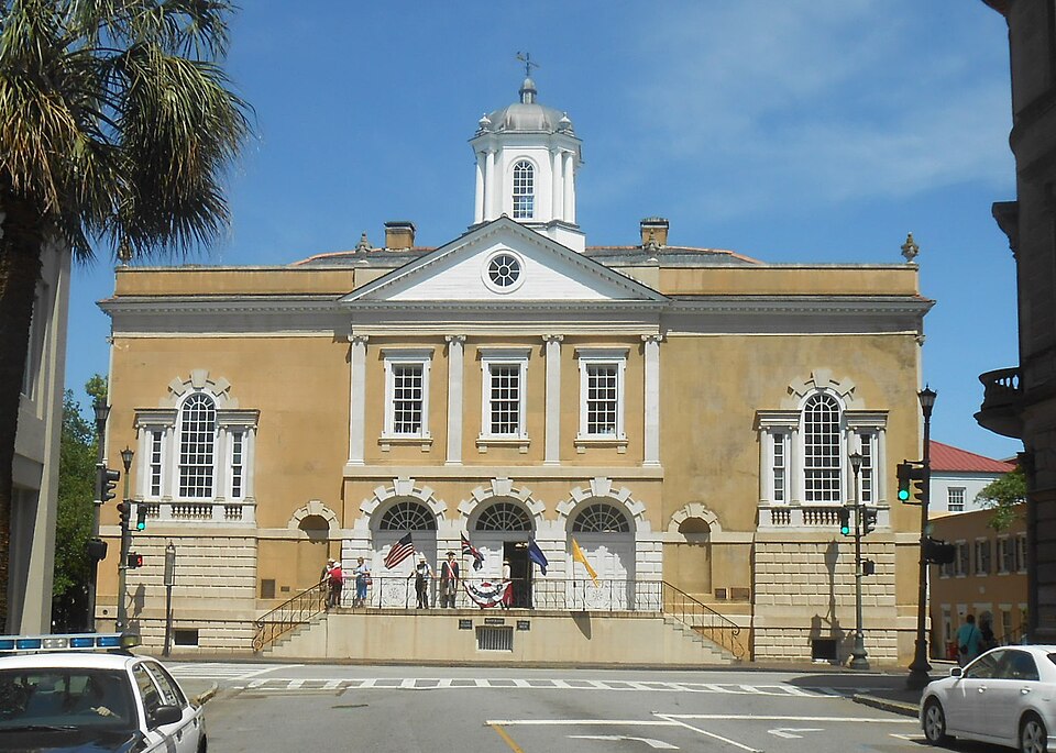 Photograph of Exchange and Provost Building