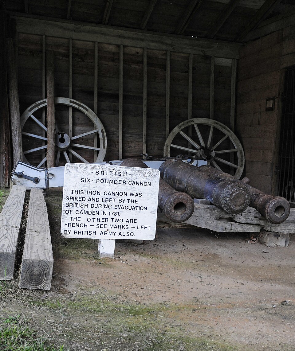 Photograph of Historic Camden Revolutionary War Site