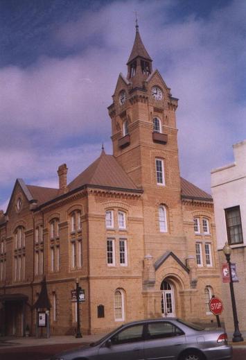 Photograph of Newberry Opera House