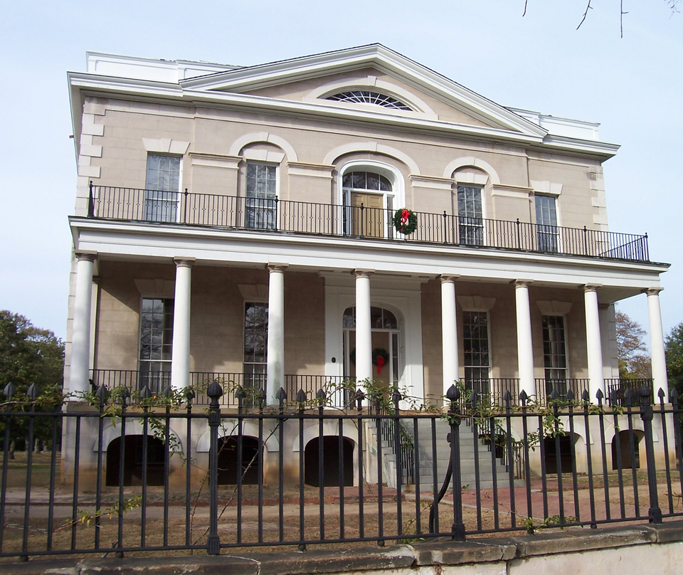 Photograph of Hampton-Preston House
