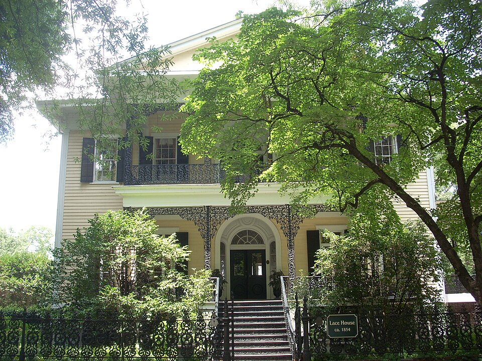 Photograph of Lace House