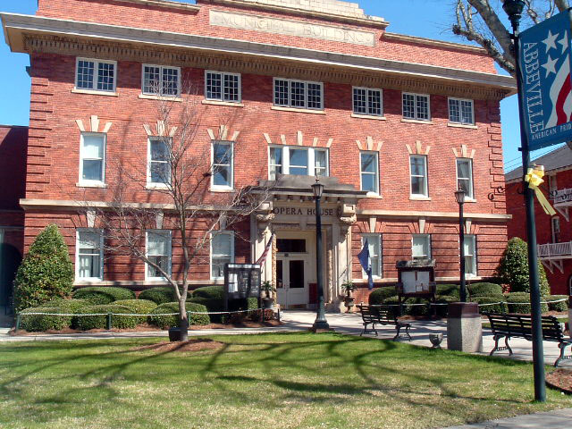 Photograph of Abbeville Opera House