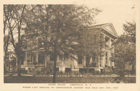 Photograph of Burt-Stark Mansion