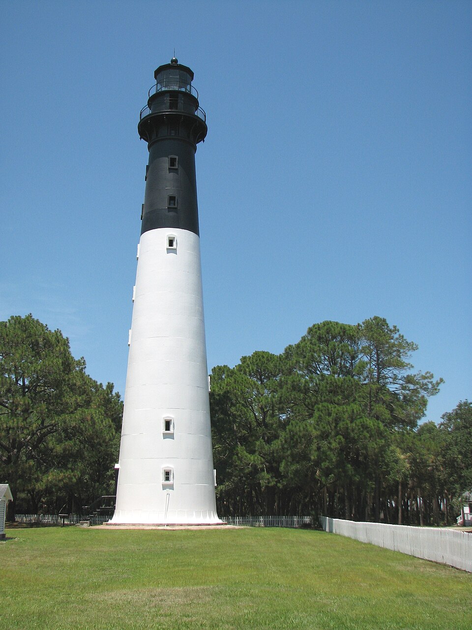 Photograph of Hunting Island Light