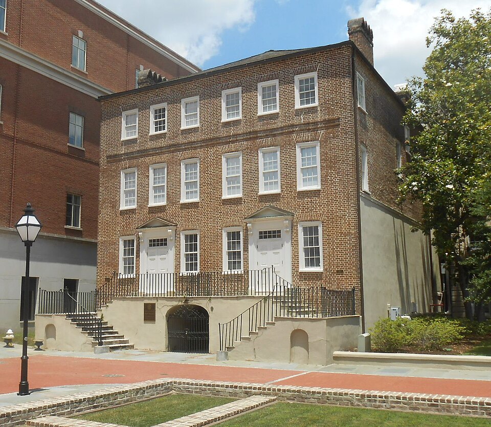 Photograph of Blake Tenements