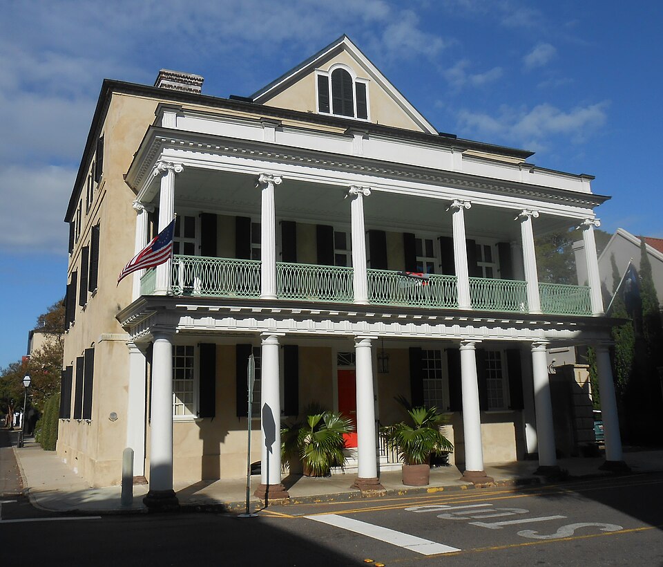 Photograph of Branford-Horry House