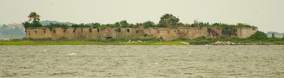 Photograph of Castle Pinckney