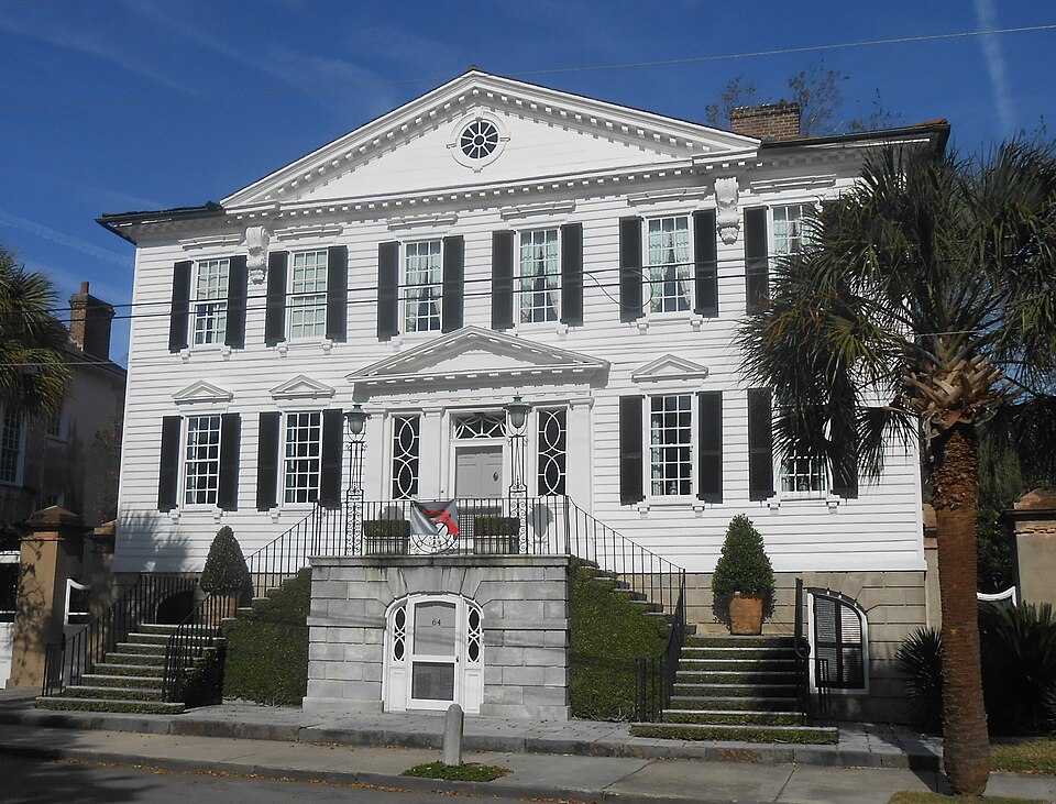 Photograph of William Gibbes House