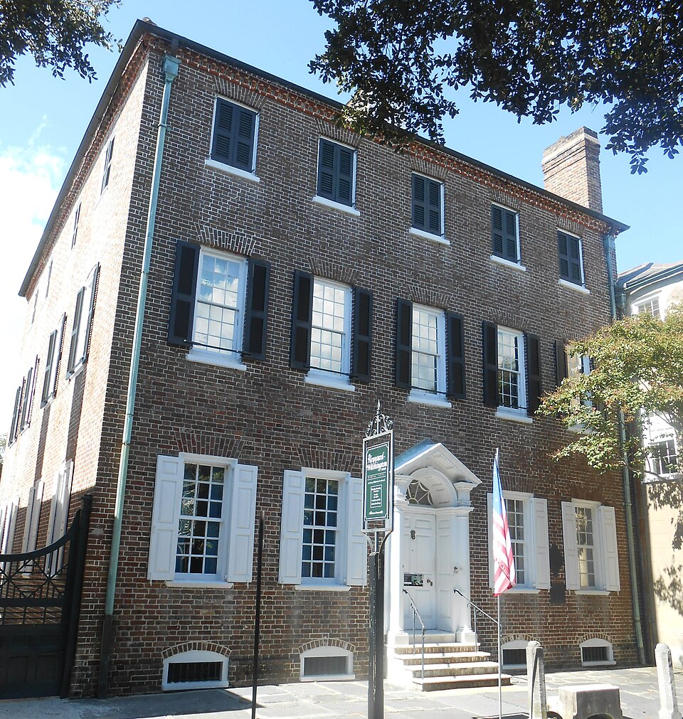 Photograph of Heyward-Washington House