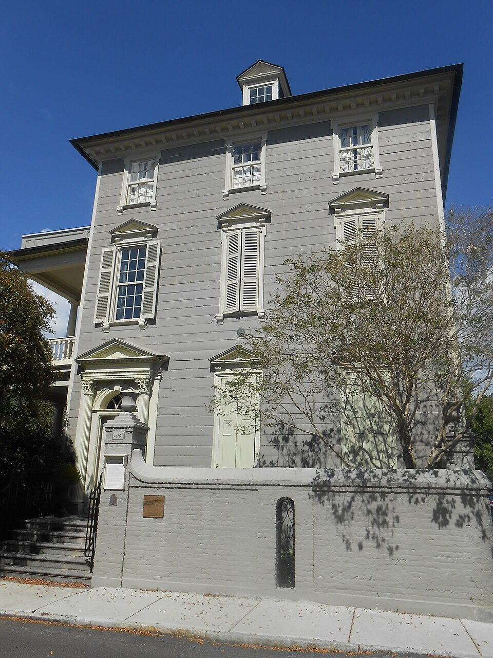 Photograph of Colonel John Stuart House