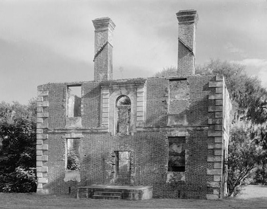 Photograph of Brick House Ruins