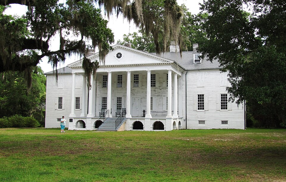 Photograph of Hampton Plantation