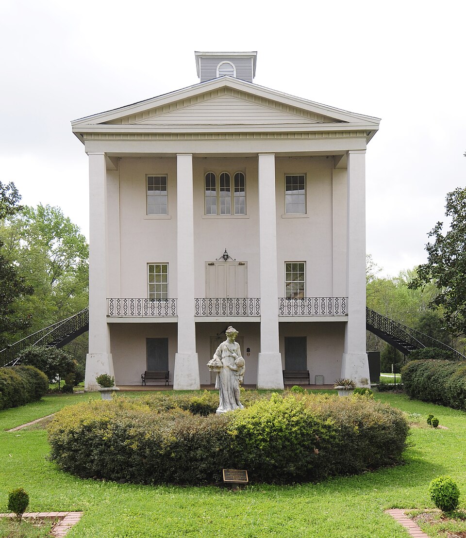 Photograph of Masonic Female College and Cokesbury Conference School