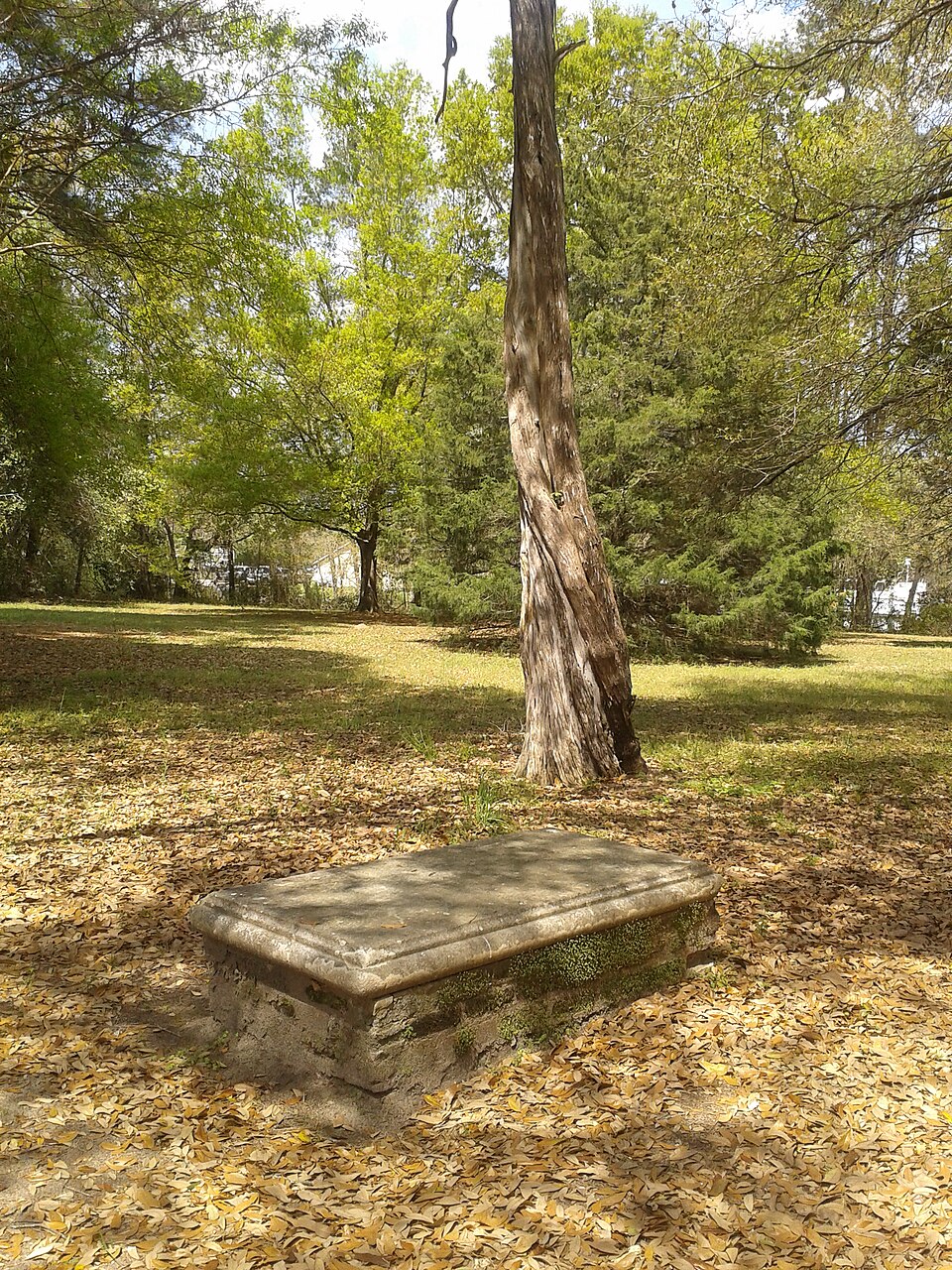 Photograph of Eutaw Springs Battleground Park