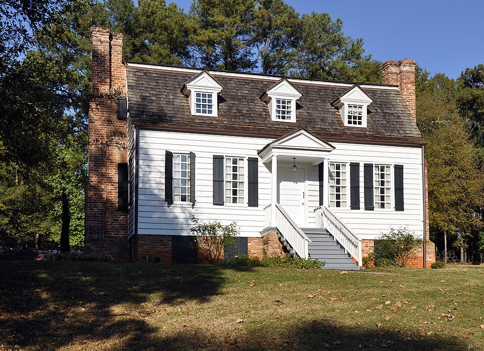 Photograph of Hanover House