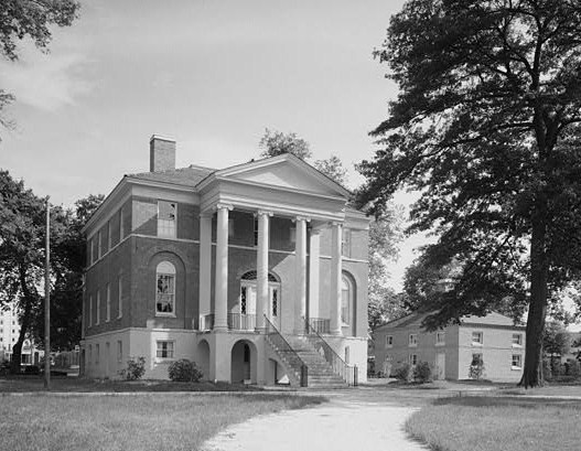 Photograph of Robert Mills House