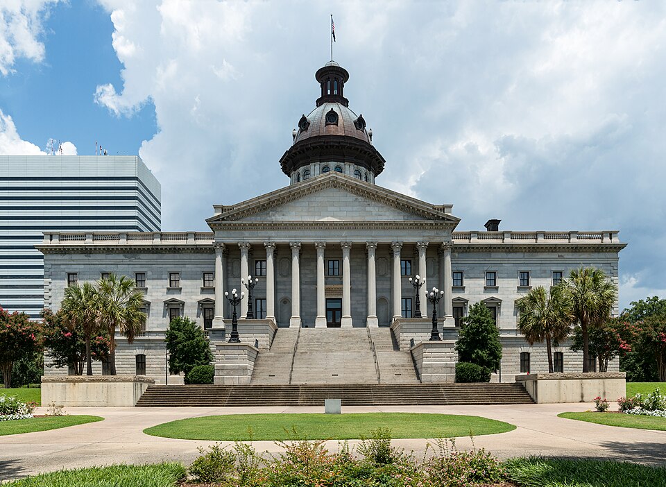Photograph of South Carolina State House