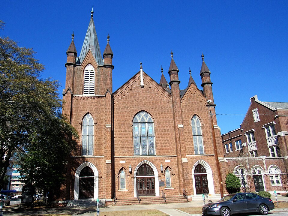Photograph of Washington Street United Methodist Church