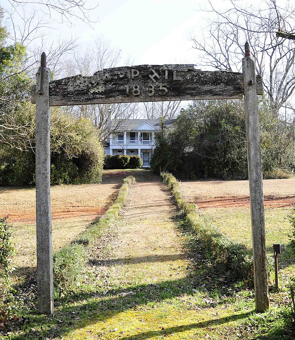 Photograph of Camp Hill, Glenn Springs, South Carolina
