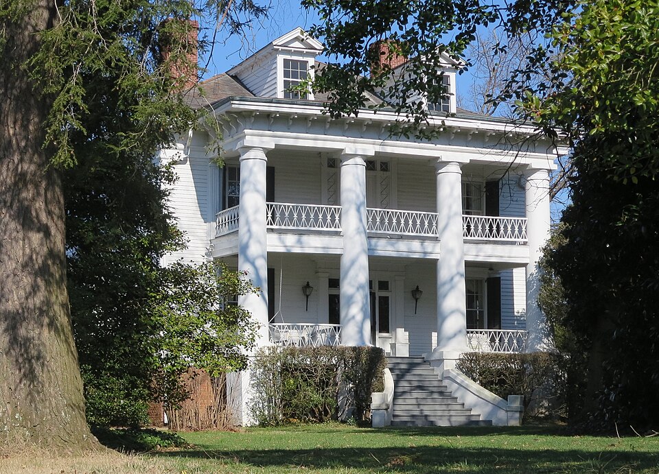 Photograph of Evins-Bivings House