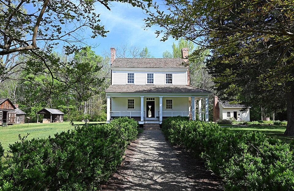 Photograph of Walnut Grove Plantation