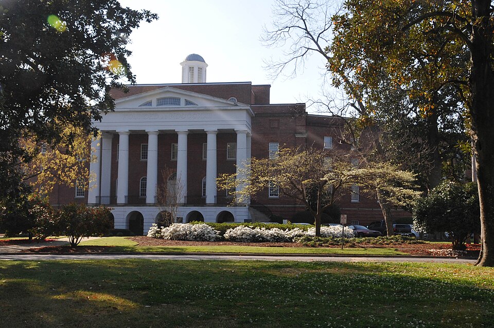 Photograph of Mills Building, South Carolina State Hospital
