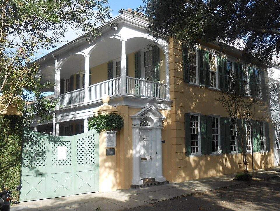 Photograph of Thomas Rose House