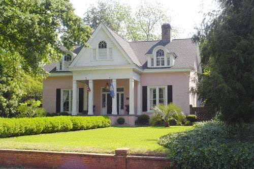 Photograph of Anderson Historic District
