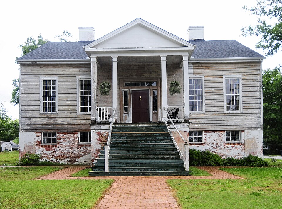 Photograph of Caldwell-Johnson-Morris Cottage