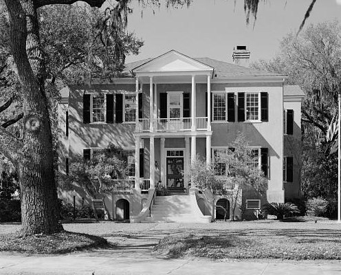 Photograph of Tabby Manse