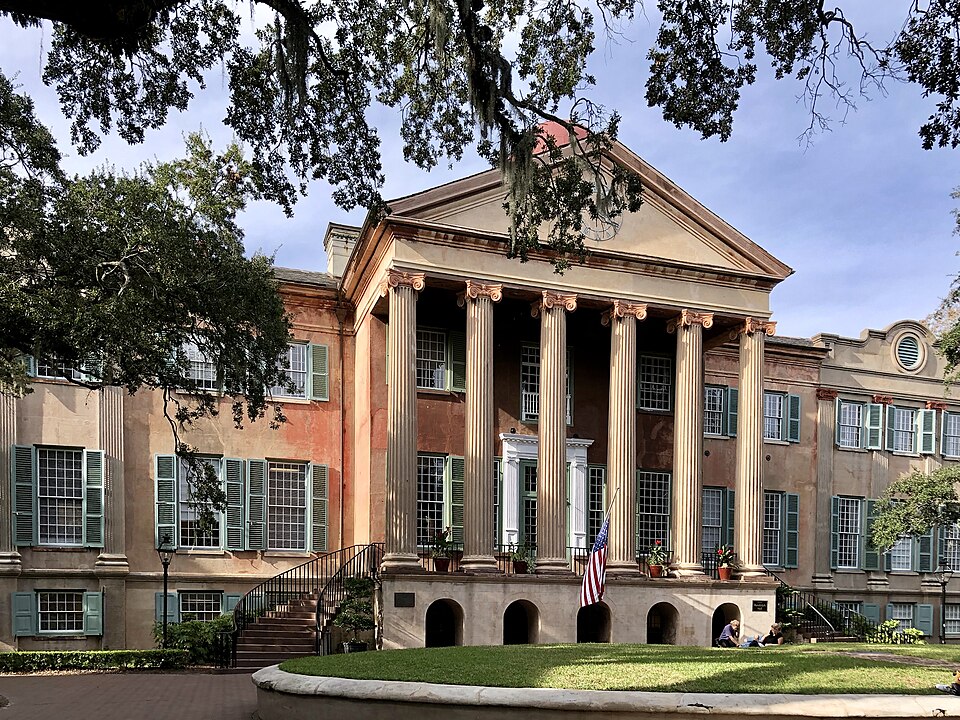 Photograph of College of Charleston