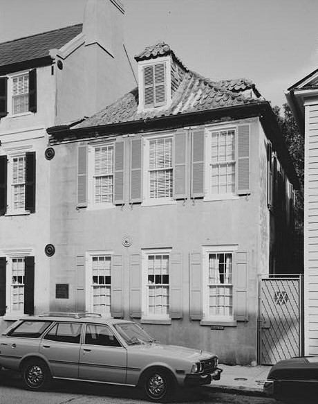 Photograph of Dubose Heyward House