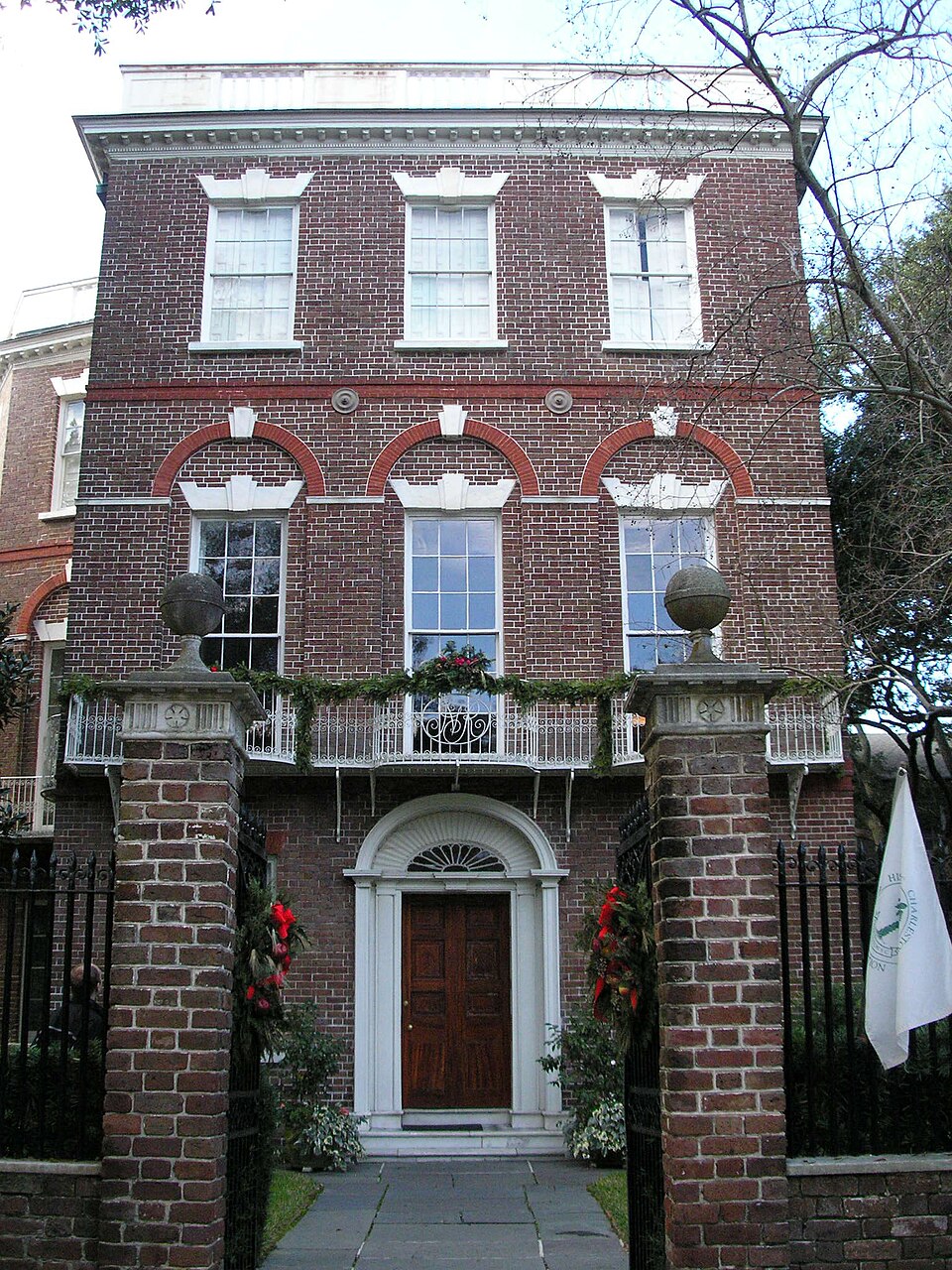 Photograph of Nathaniel Russell House